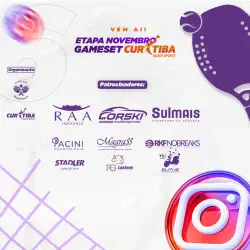6ª ETAPA CIRCUITO GAMESET BT / CBS 2025 - MISTA C