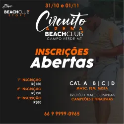 4ª Etapa Circuito Arena Beach Club Etapa: BEACH CLUB STORE - DUPLAS MASCULINO D