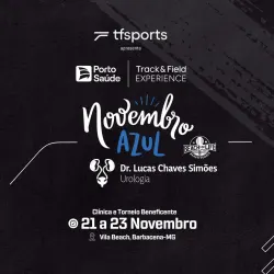 Porto Saúde | Track & Field Experiente | Beach Tennis Novembro Azul | Vila Beach - Masculino D