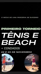 Beach Tenis condados  - Dupla Mista - INTERMEDIÁRIO