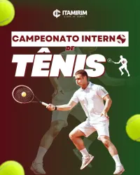 Campeonato interno de tênis  - Cat Feminino