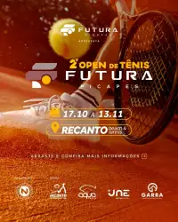 2.º Futura Open de Tênis - Duplas - Classe 3