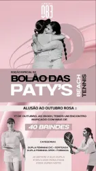 BOLÃO DAS PATY´S OUTUBRO ROSA
