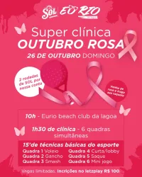 Super Clínica Outubro Rosa - CLÍNICA