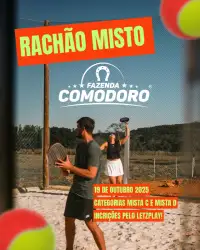 1° RACHÃO MISTO FAZENDA COMODORO - MISTA C