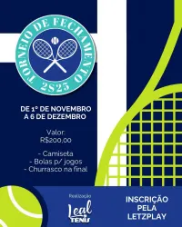 13 . Torneio do Ranking Leal Tênis / 2025 - Grand Slam