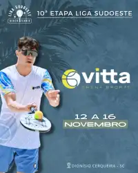 10° Etapa Liga Sudoeste - Arena VITTA - Fem 55+