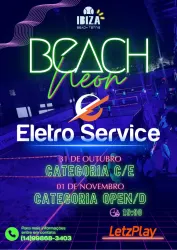 BEACH NEON ELETRO SERVICE - Feminino C