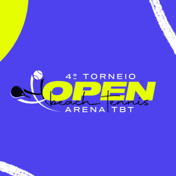 4º Torneio Open Beach Tennis - Arena TBT - Masculina D