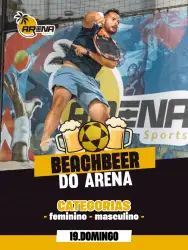 Rei e Rainha da quadra - Arena Sports - DUPLA MASCULINA D