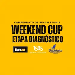 Weekend Cup - Etapa Diagnóstico  - DUPLA MASCULINA C