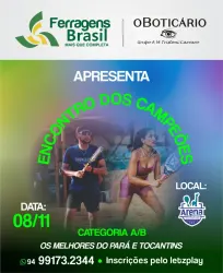 ENCONTRO DOS CAMPEÕES  - CATEGORIA MISTA A/B