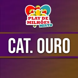 24º Play de 2025 | Play de Milhões - Cat. Ouro