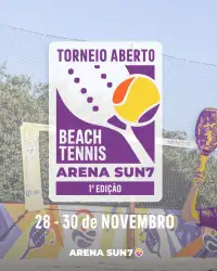 Torneio Aberto de Duplas Sun7 - DUPLA MASCULINA C