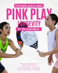 Torneio Pink Play In The Sand - Dupla Feminina - C+D