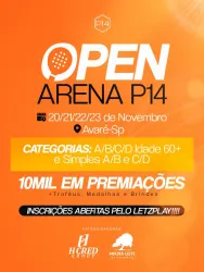 Open Arena P14 Beach Tennis - Masculina B