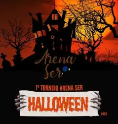 1º TORNEIO ARENA SER HALLOWEEN 2025 - Dupla Masculina Iniciante