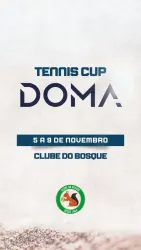 DOMA TENNIS CUP - Categoria B - Masculino Simples