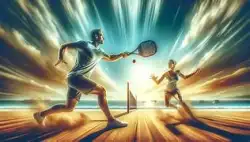 2º Open Beach Tennis Holler Uniformes - Misto C