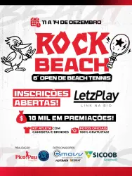 6º OPEN DE BEACH TENNIS - PICA PAU COUNTRY CLUB - Masculino D