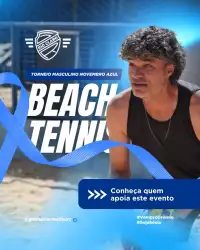 TORNEIO INTERNO DE BEACH TENNIS MASCULINO - INICIANTE