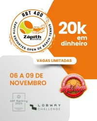 ABT 400 ZÁPITH ESPORTES OPEN - Mista B