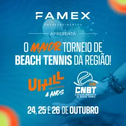 13º Etapa 2025 -  CNBT500 - FAMEX EMPREENDIMENTOS - UHULL 4 ANOS- CHAPECO -SC  - DUPLA MASCULINA B