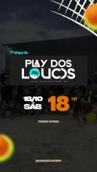 8ª ETAPA PLAY DOS LOUCOS - OPEN MASCULINO PLAY DOS LOUCOS