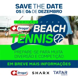 3º Open Drogal - Padel - Masculina 6/7