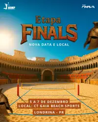 FINALS 2025  | Londrina - PR - Feminino Iniciante