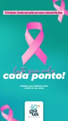 Play Só Delas - Outubro Rosa 