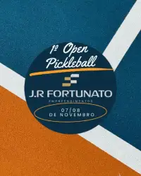 1º OPEN DE PICKLEBALL J.R FORTUNATO EMPREENDIMENTOS - INDIVIDUAL MASCULINO