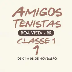 MASTER 2025 AMIGOS TENISTAS BV - CLASSE 1