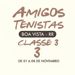 MASTER 2025 AMIGOS TENISTAS BV - CLASSE 3
