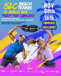 SLC Beach Tennis - Fight for Cancer 2025 - Dupla Mista - INICIANTE