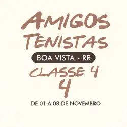 MASTER 2025 AMIGOS TENISTAS BV - CLASSE 4