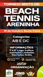 Torneio Misto Areninha Ipuã - Misto A/B