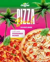 Pizza Beach - DUPLA FEMININA D