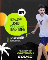 Etapa Sicredi de Beach Tennis - SQU4D