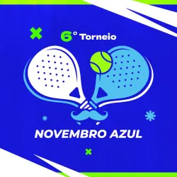 6º Torneio Novembro Azul Beach Tennis e Raquetinha - Beach Tennis - Masculino Ouro