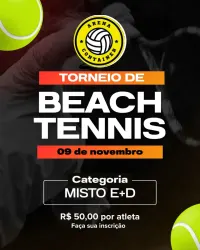 TORNEIO NOVEMBRO  - MISTO D+E