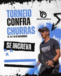 1º Confra Churras - BR Beach Sports - Feminino A/B