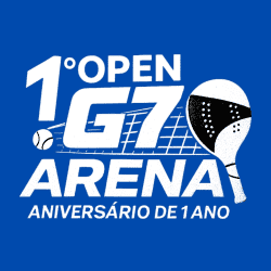 1° OPEN ARENA G7 DE BEACH TENNIS - Aniversário de 1 ano - SIMPLES MASCULINA - INICIANTE