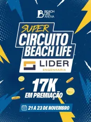 CIRCUITO BEACH LIFE - ETAPA LIDER ENGENHARIA - MASCULINO D