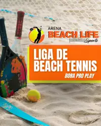 4° ETAPA - LIGA ARENA BEACH LIFE  - FEMININA INICIANTES e CATEGORA E