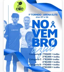 Torneio Novembro Azul - DUPLA MASCULINA D