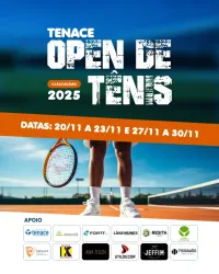 Tenace Open de Tênis 2025 - 3ª Classe 