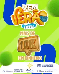 Torneio Verão  Point Beach Santa fé do Sul  - Categoria Principiante duplas mistas 