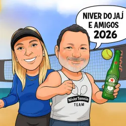 NIVER DO JAJA E AMIGOS 2026 - Dupla Mista - FUN