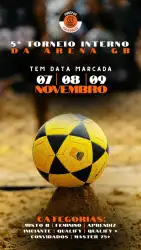 5° TORNEIO INTERNO ARENA GB - QUALIFY